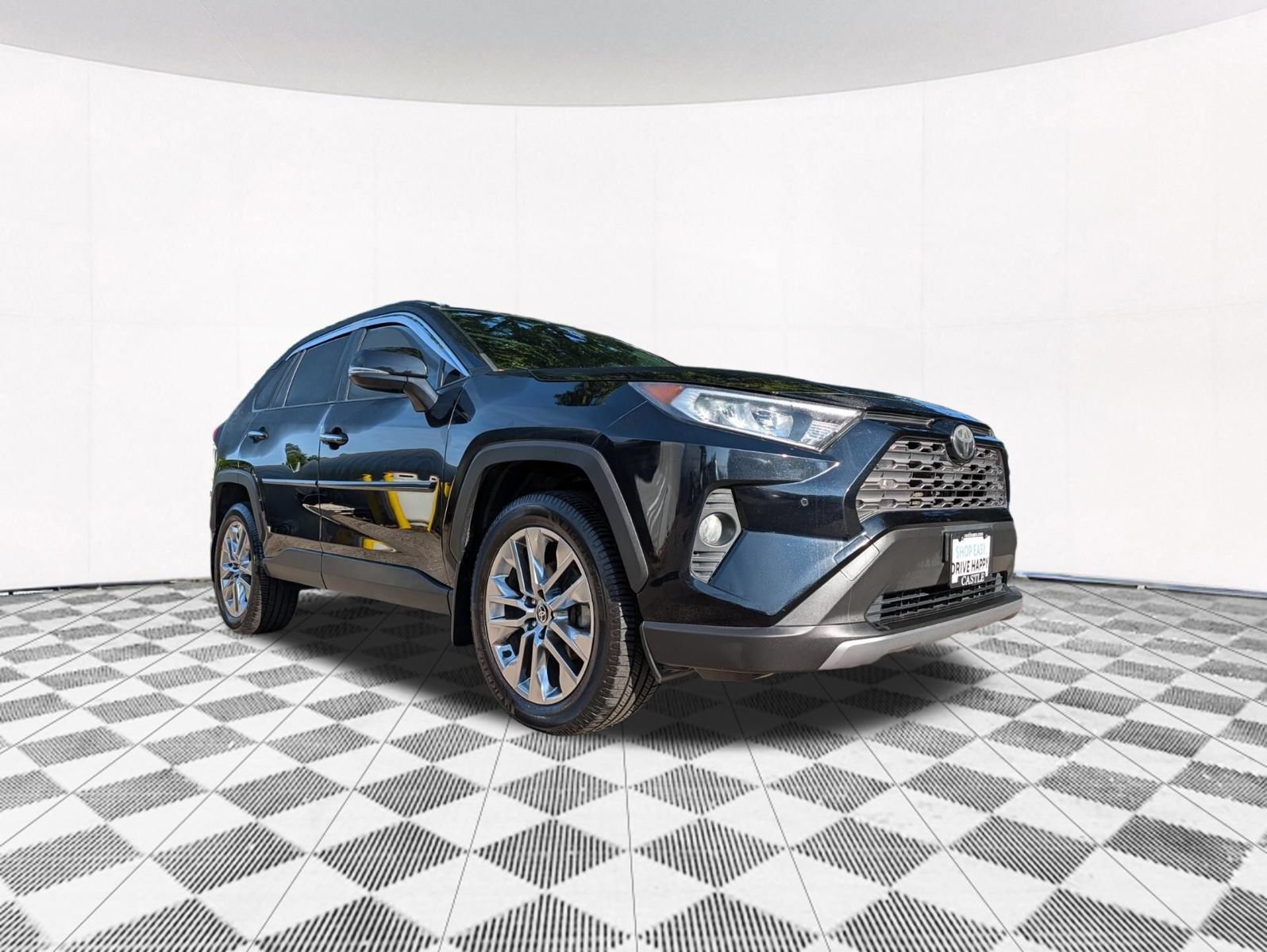 Used 2020 Toyota RAV4 Limited w/ Limited Grade Weather Package AWD/4WD image 17