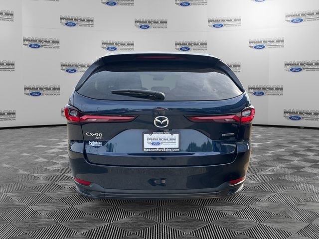 Used 2025 MAZDA CX-90 3.3 Turbo w/ Preferred Package AWD/4WD image 4