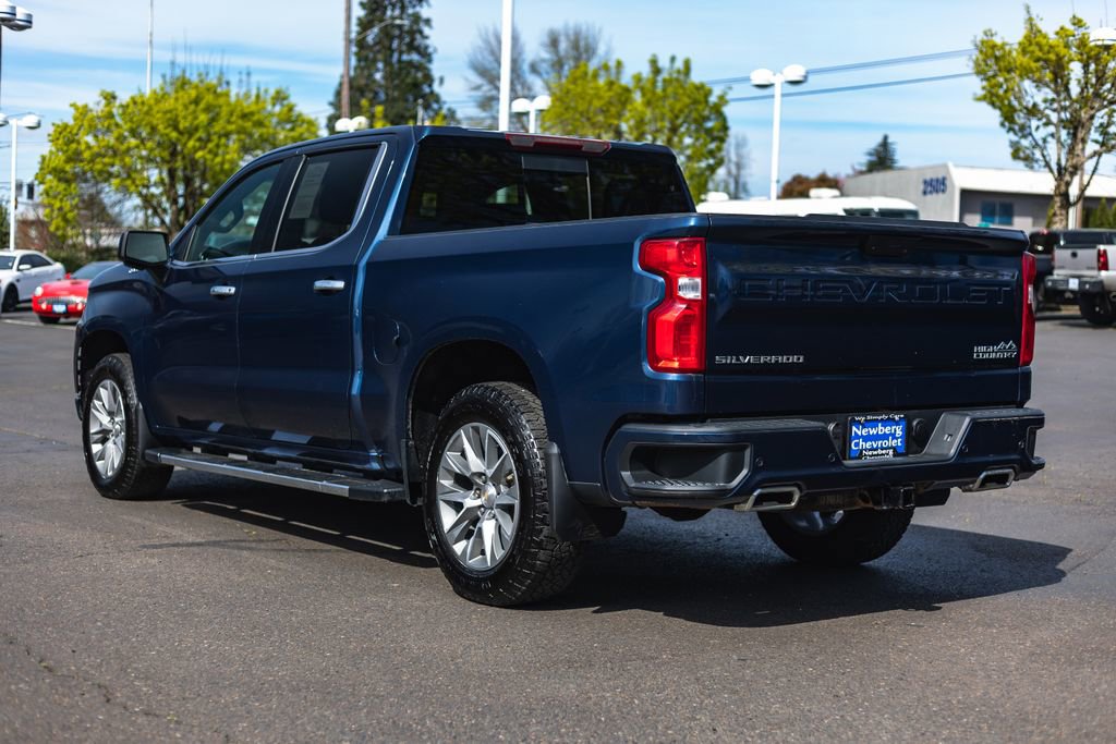 Used 2022 Chevrolet Silverado 1500 High Country w/ Safety Package II image 13