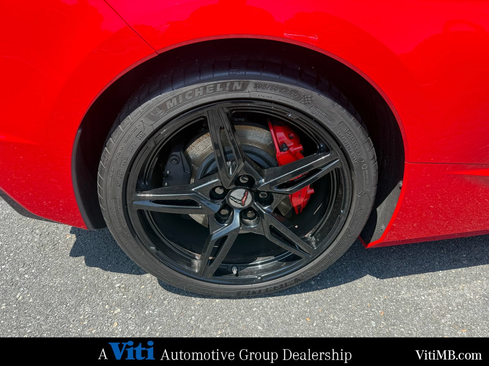 Used 2020 Chevrolet Corvette Stingray Premium Cpe w/ 3LT Preferred Equipment Group RWD image 18