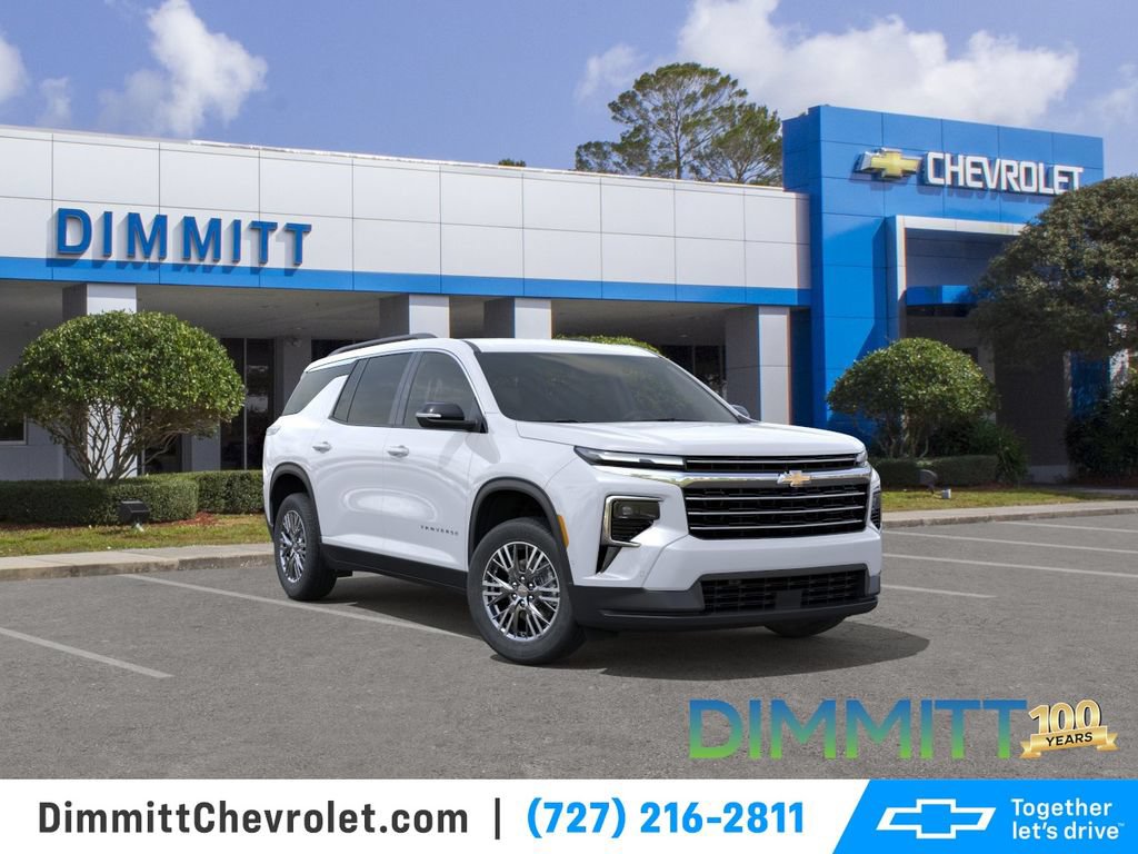New 2026 Chevrolet Traverse LT w/ Enhanced Driving Package FWD video 1