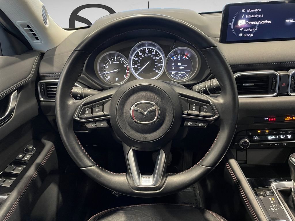 Used 2023 MAZDA CX-5 Carbon Edition image 12