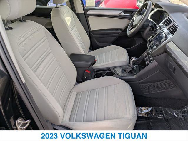 Used 2023 Volkswagen Tiguan S w/ Driver Assistance Package image 25