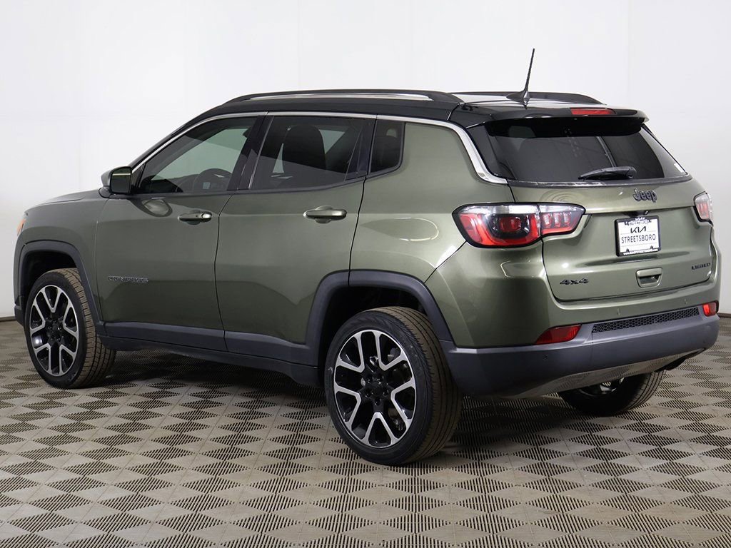 Used 2017 Jeep Compass Limited w/ Safe & Security Group AWD/4WD image 8