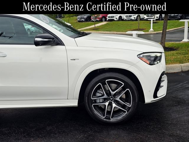 Certified 2024 Mercedes-Benz GLE 53 AMG 4MATIC Coupe image 6