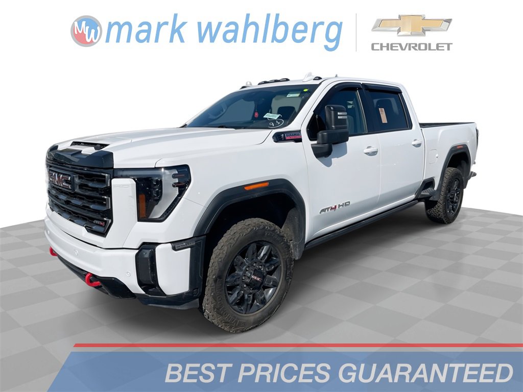Used 2024 GMC Sierra 2500 AT4 w/ AT4 Premium Plus Package