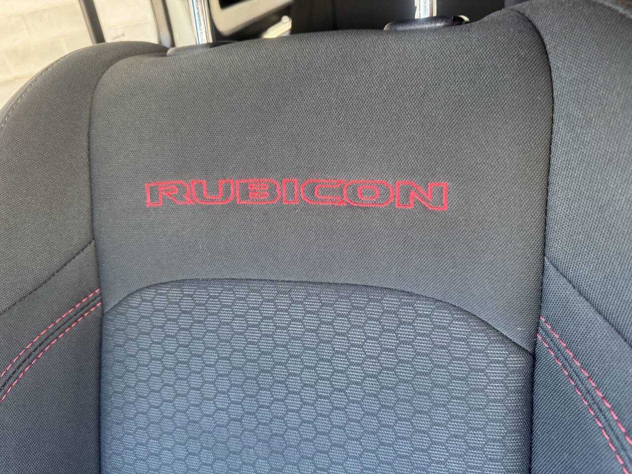Used 2020 Jeep Wrangler Unlimited Rubicon AWD/4WD image 11