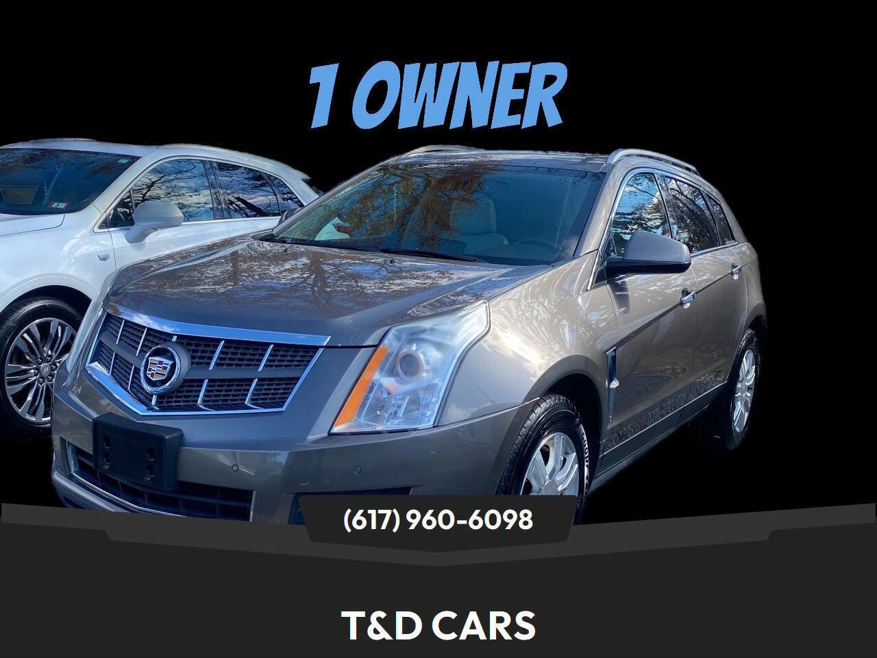 Used 2011 Cadillac SRX Luxury