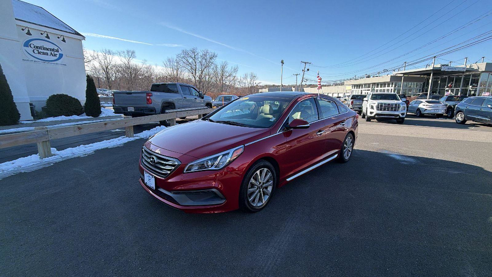 Used 2016 Hyundai Sonata Limited w/ Option Group 04 image 3