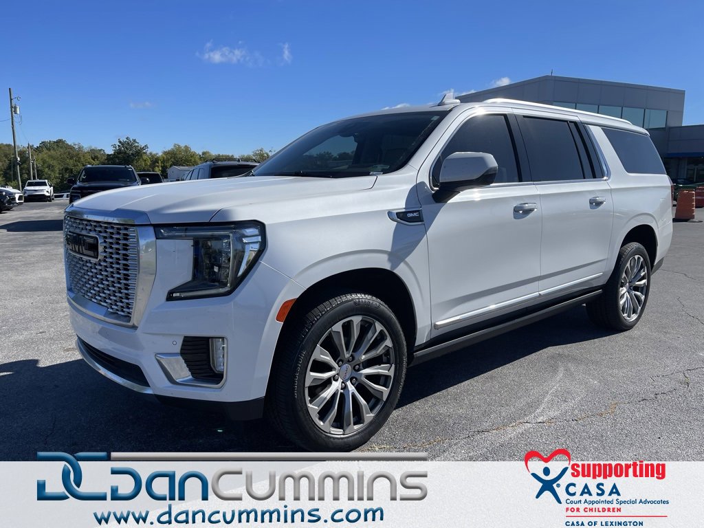 Used 2021 GMC Yukon XL Denali w/ Denali Premium Package
