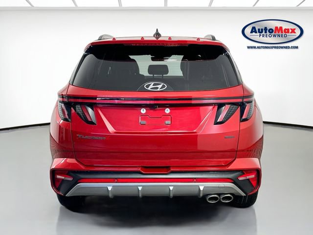 Used 2023 Hyundai Tucson N Line AWD/4WD image 8