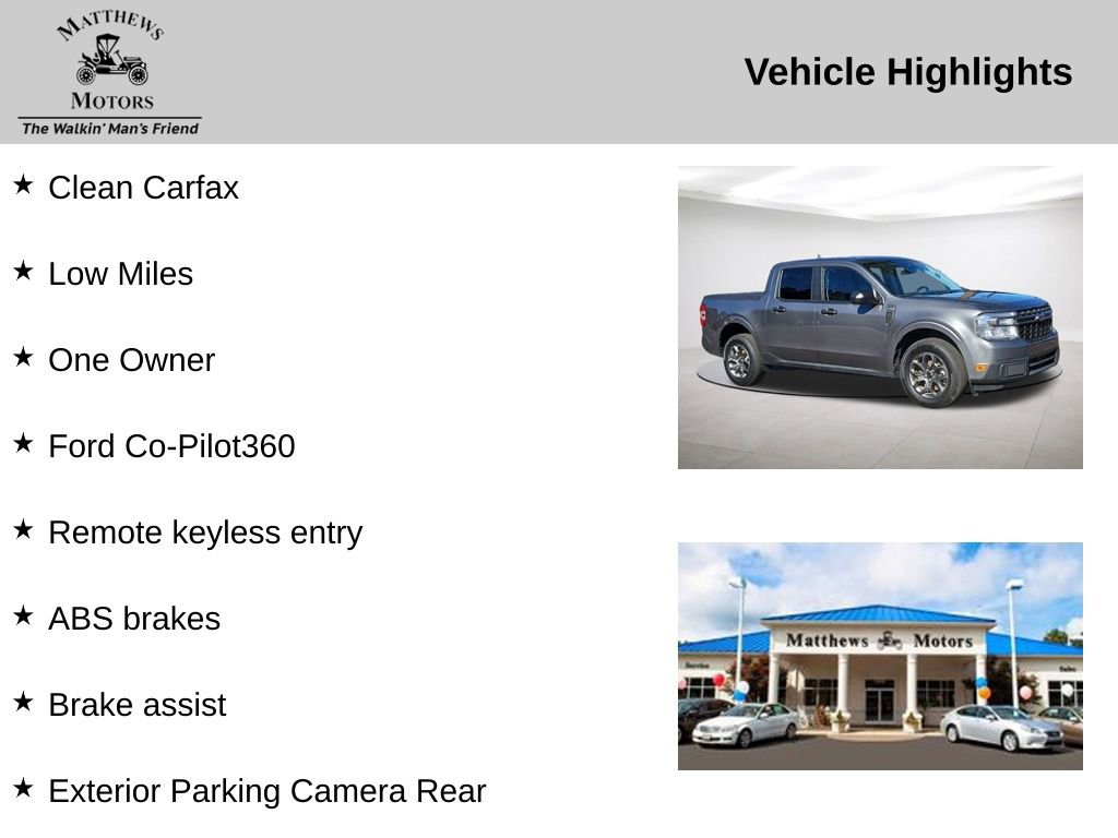 Used 2024 Ford Maverick XLT image 14