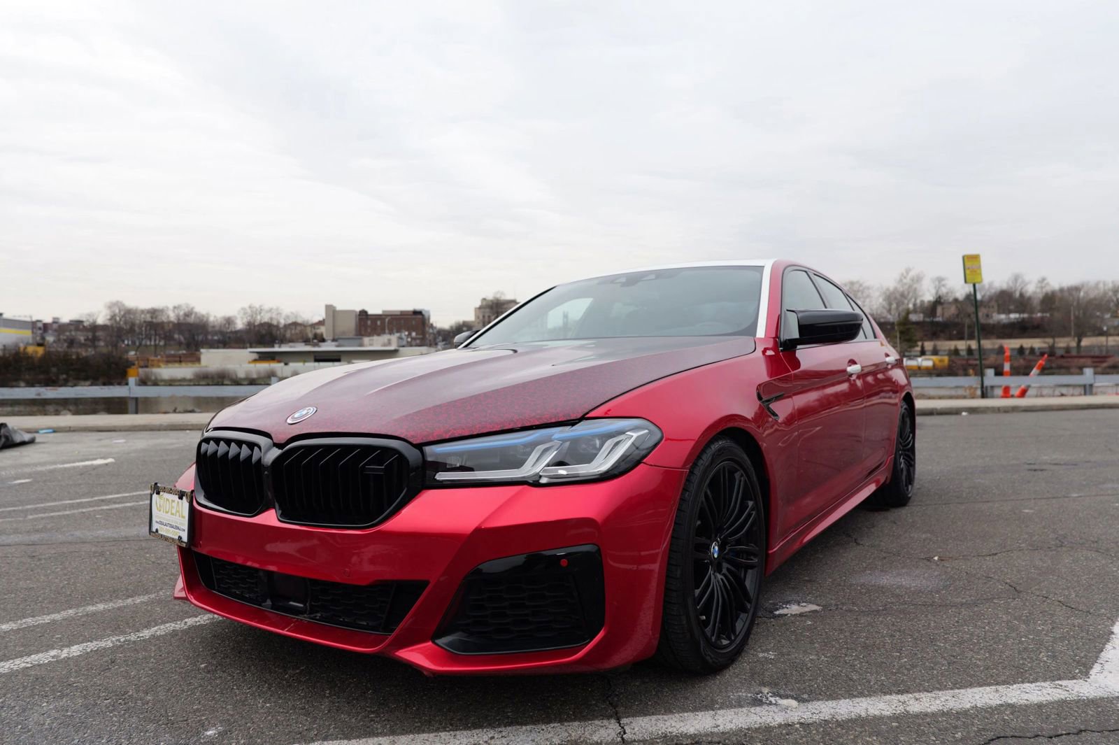 Used 2018 BMW M550i xDrive image 3