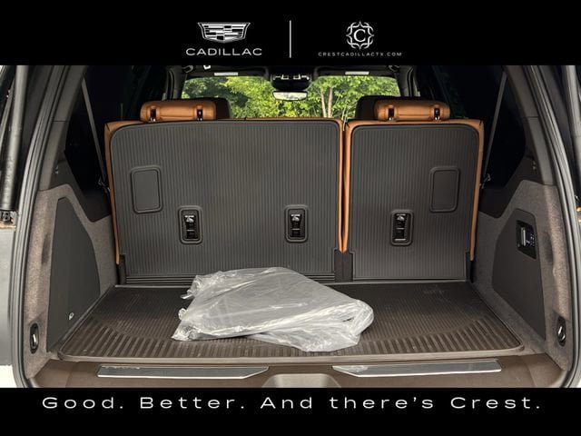 Certified 2025 Cadillac Escalade ESV Premium Luxury w/ LPO, Floor Liner Package AWD/4WD image 29