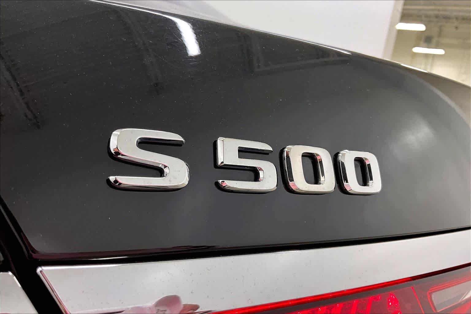 Used 2025 Mercedes-Benz S 500 4MATIC image 10