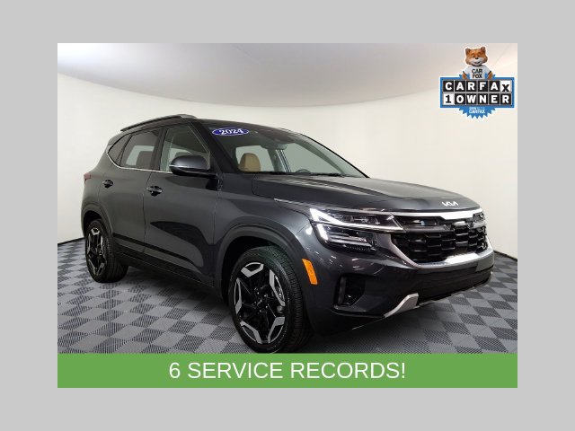 Used 2024 Kia Seltos SX AWD/4WD image 1