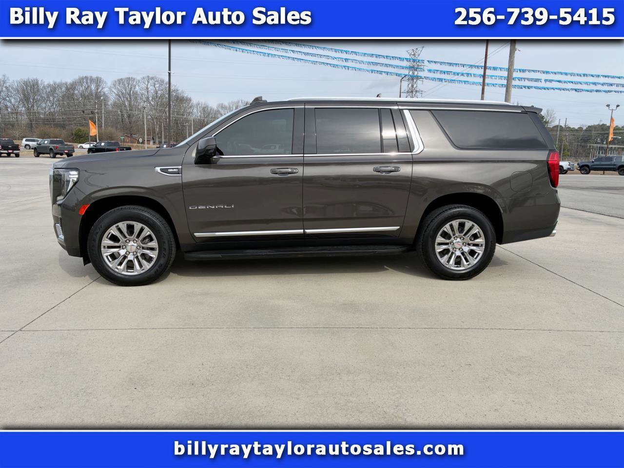 Used 2021 GMC Yukon XL Denali
