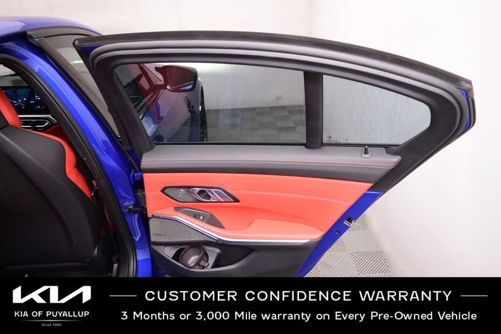 Used 2023 BMW M3 Competition w/ M Carbon Exterior Package AWD/4WD image 14