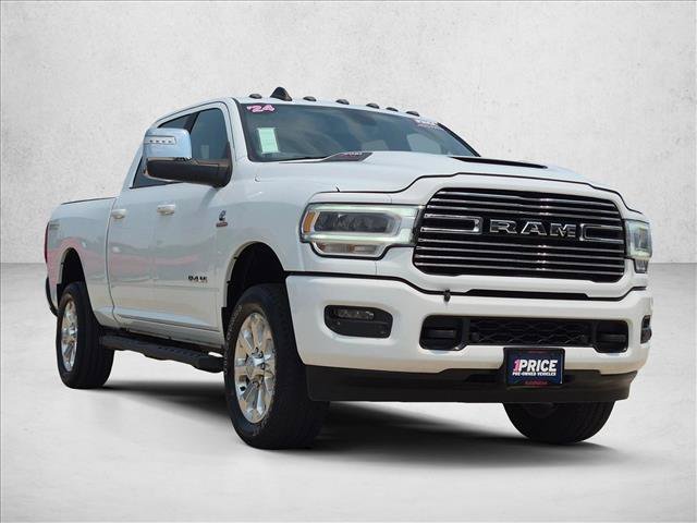 Used 2024 RAM 3500 Laramie w/ Sport Appearance Package AWD/4WD video 3