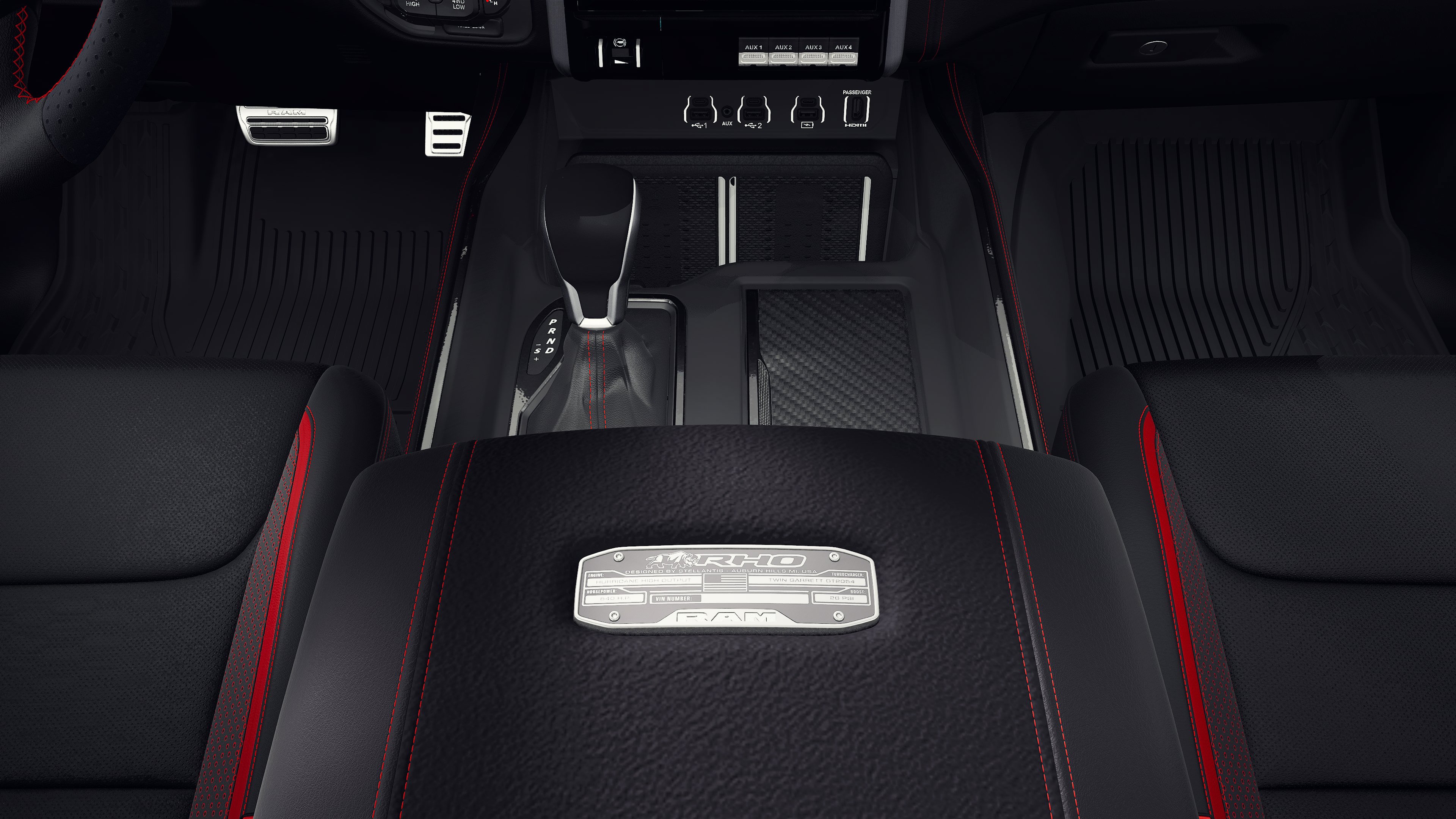 New 2027 RAM 1500 RHO AWD/4WD image 4