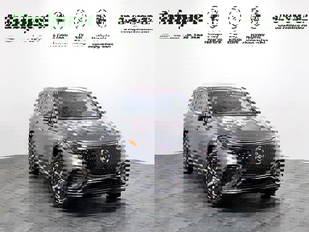 Used 2023 Mercedes-Benz EQS 580 4MATIC SUV image 1