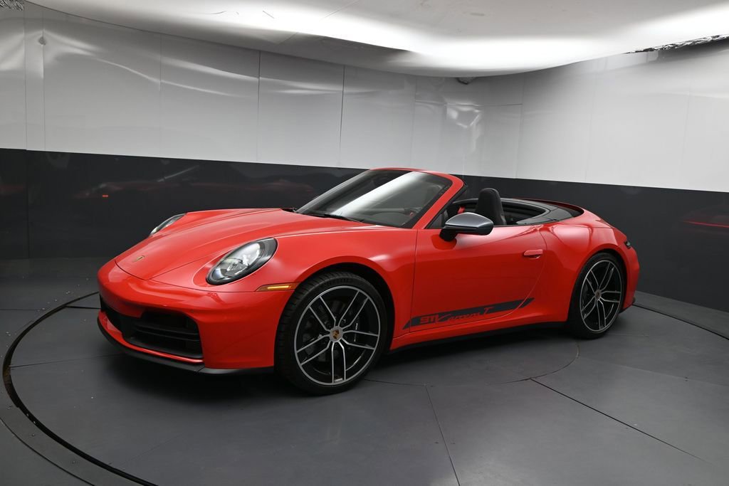 Certified 2026 Porsche 911 Carrera T RWD image 1