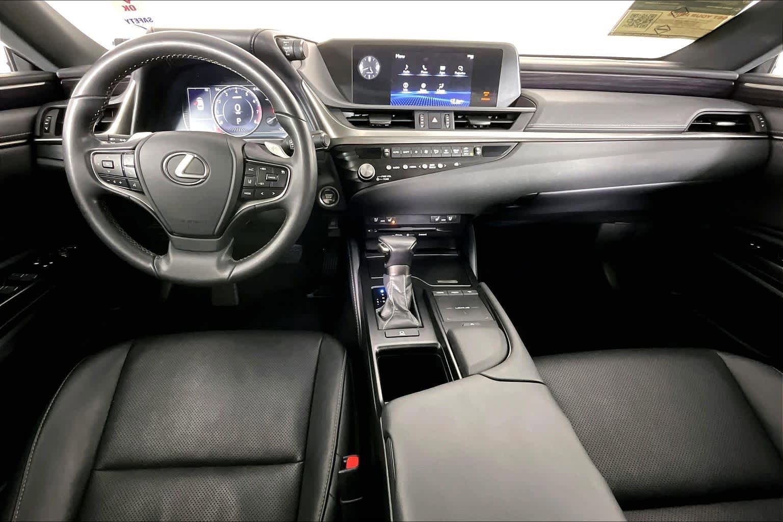 Used 2021 Lexus ES 350 w/ Premium Package FWD image 13