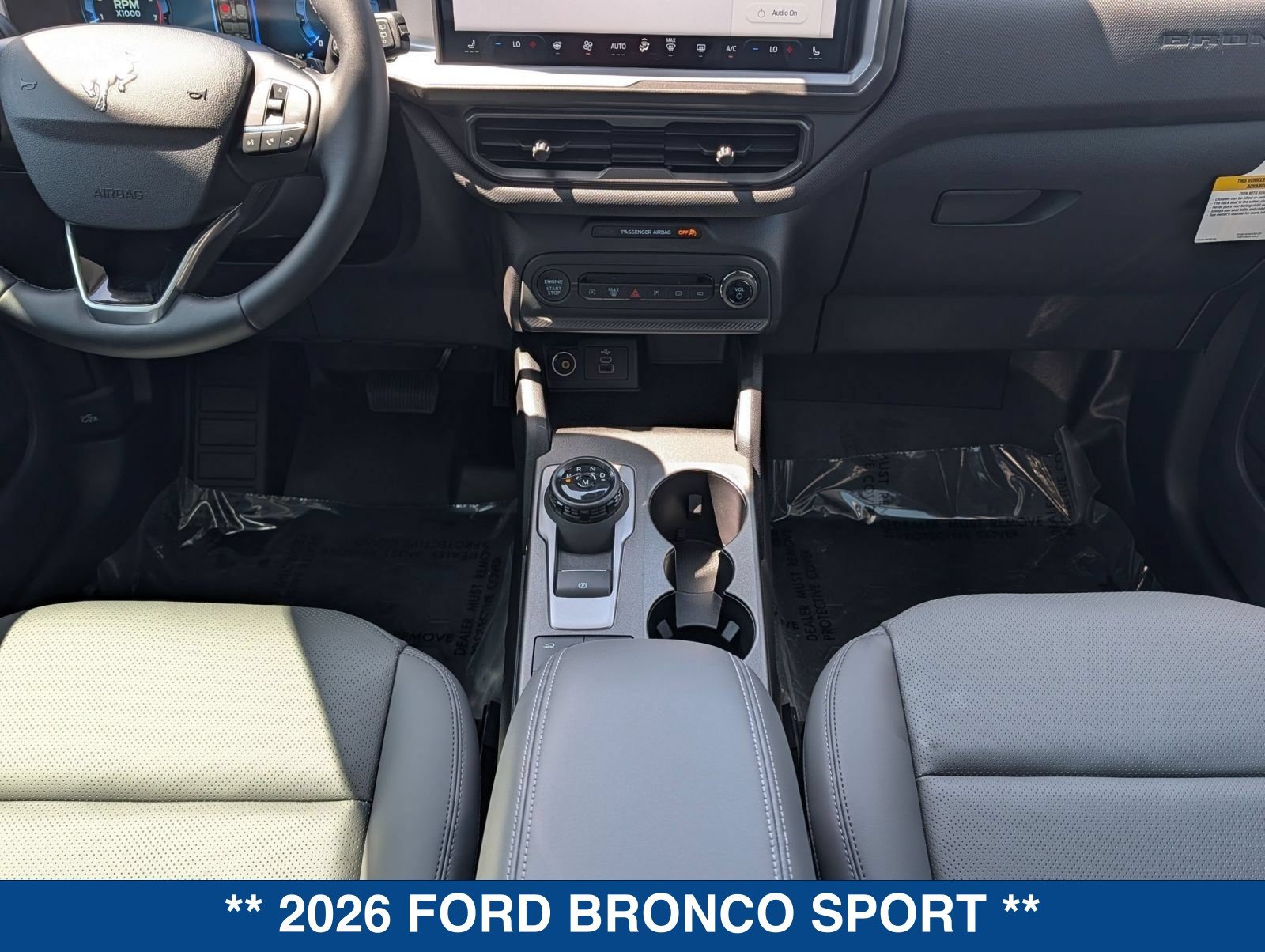 New 2026 Ford Bronco Sport Badlands w/ Badlands Tech Package AWD/4WD image 20