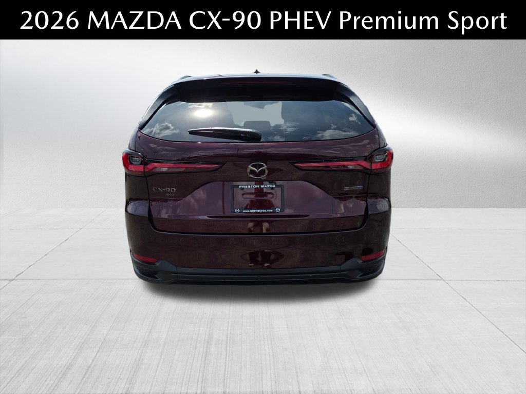 New 2026 MAZDA CX-90 Plug-In Hybrid w/Premium Sport AWD/4WD image 4