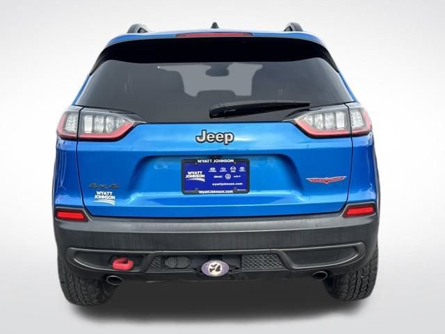 Used 2022 Jeep Cherokee Trailhawk w/ Sound & Nav Group image 4