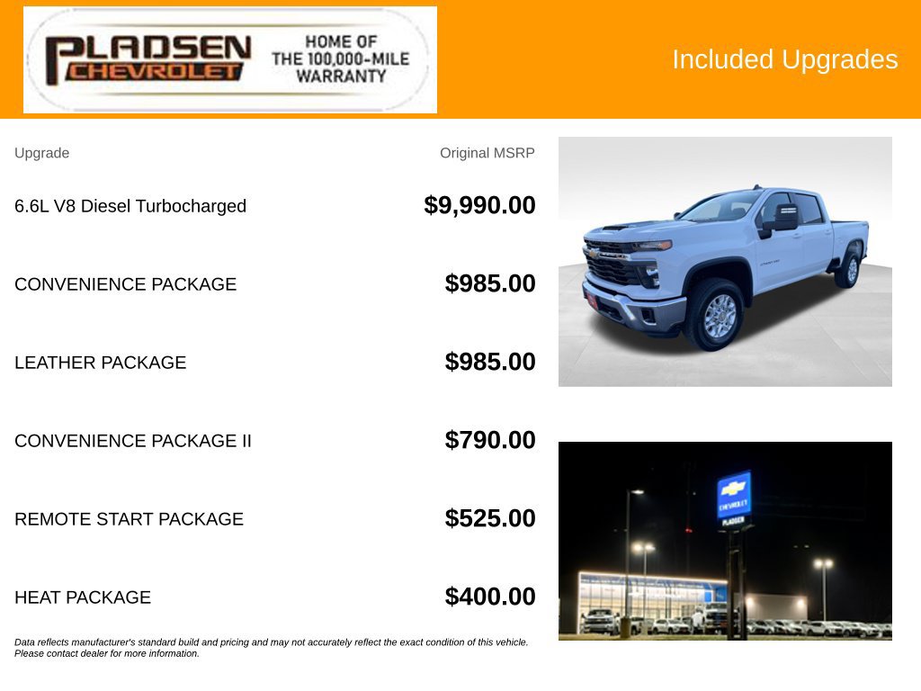 New 2026 Chevrolet Silverado 2500 LT w/ Leather Package AWD/4WD image 5