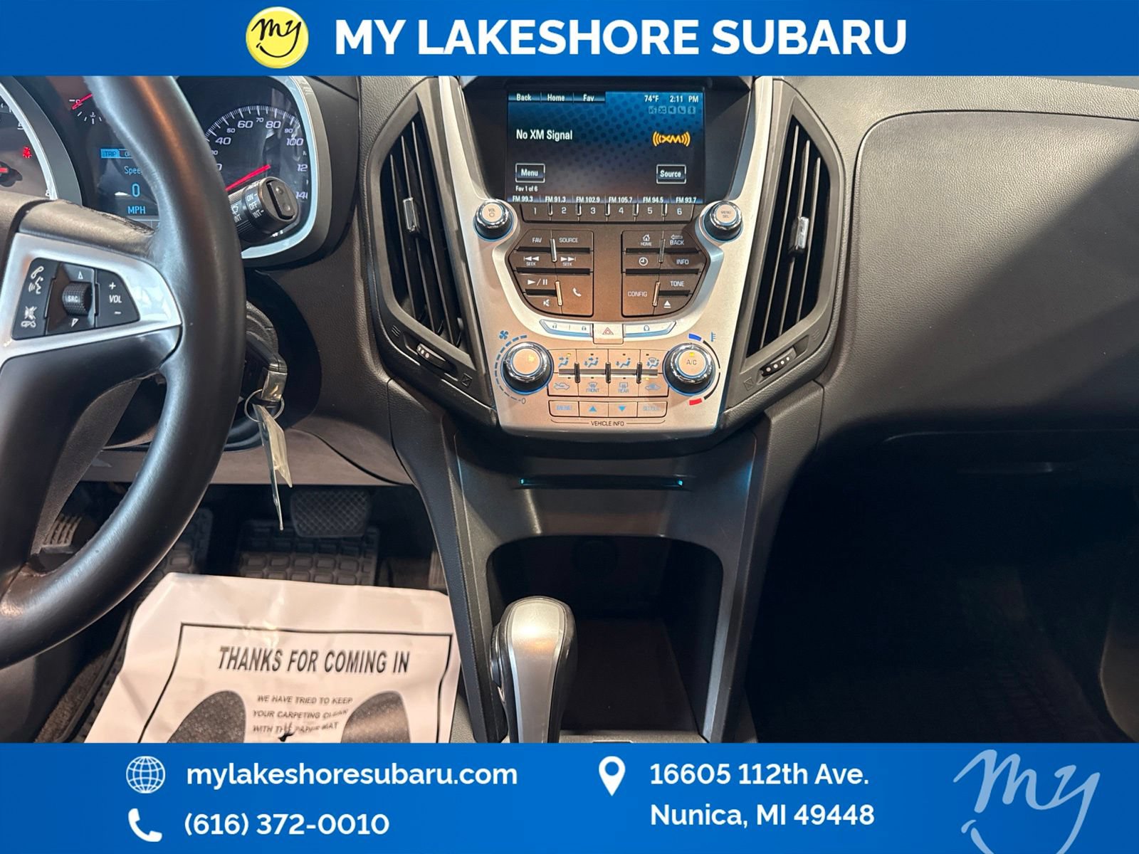 Used 2015 Chevrolet Equinox LT w/ Driver Convenience Package FWD image 19