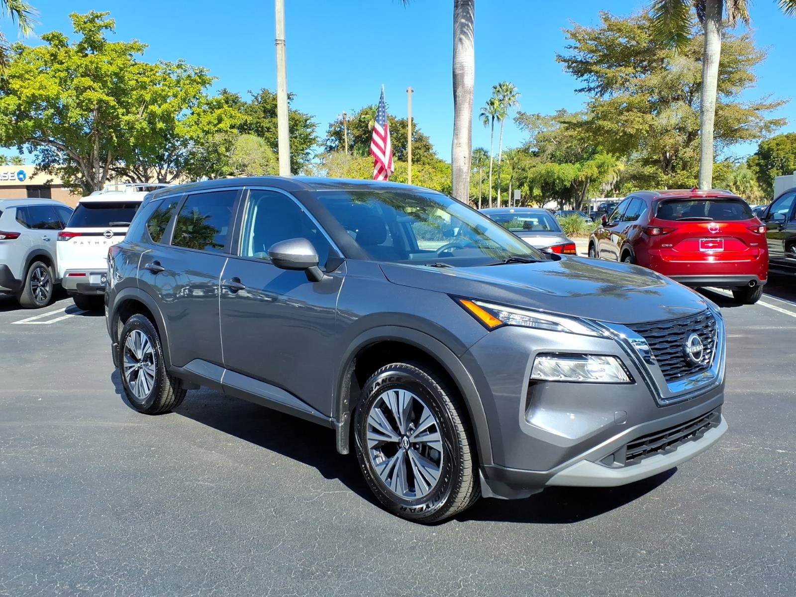 Certified 2023 Nissan Rogue SV image 10