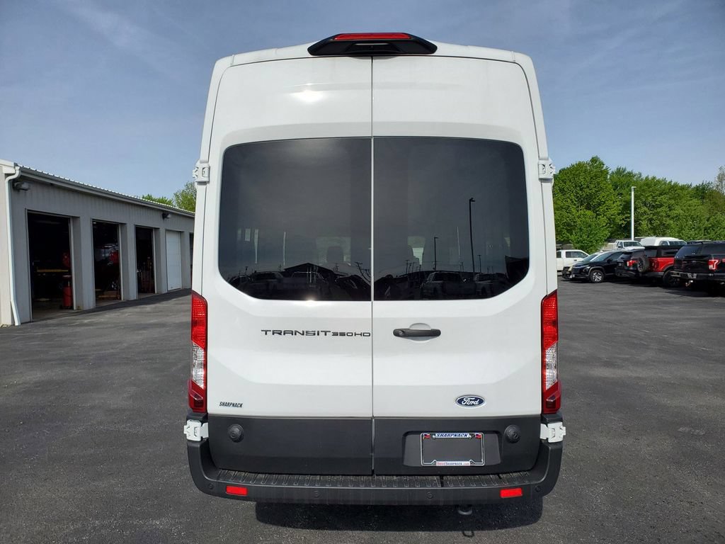 New 2026 Ford Transit 350 148 High Roof Extended DRW w/ Exterior Upgrade Package RWD image 5