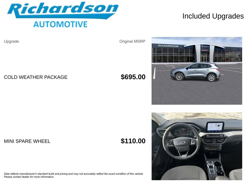 Used 2022 Ford Escape SE w/ Cold Weather Package image 6