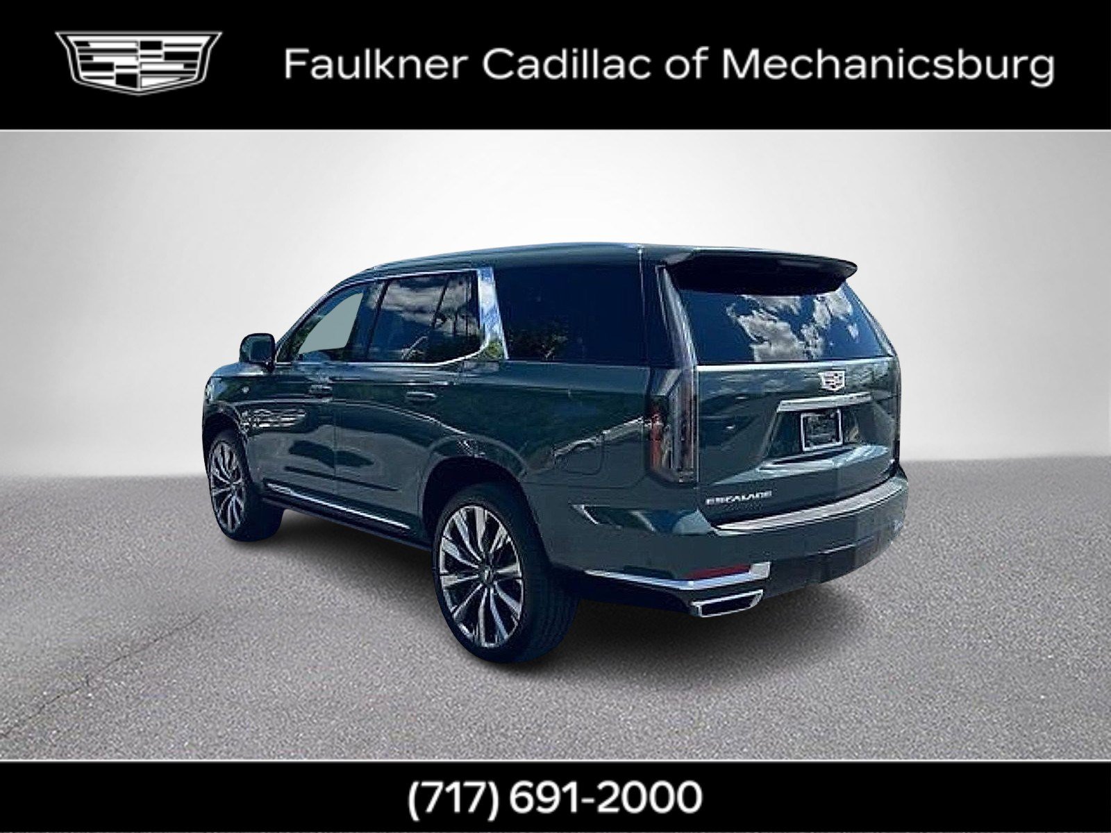 Certified 2026 Cadillac Escalade Luxury w/ Touring Package AWD/4WD image 9