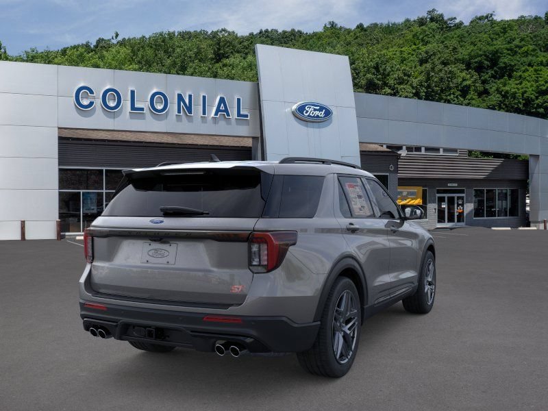 New 2026 Ford Explorer ST w/ Sun And Sound Package AWD/4WD image 8