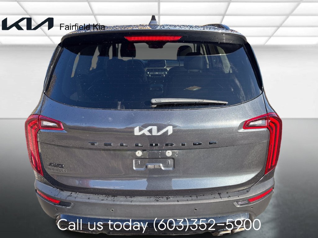 Certified 2022 Kia Telluride EX w/ EX Premium Package AWD/4WD image 4