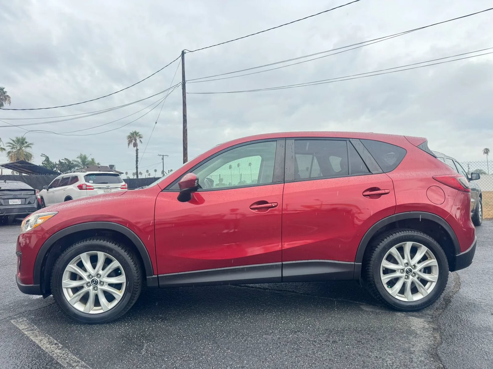 Used 2013 MAZDA CX-5 Grand Touring AWD/4WD image 4