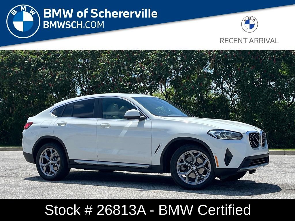 Certified 2025 BMW X4 xDrive30i w/ Premium Package