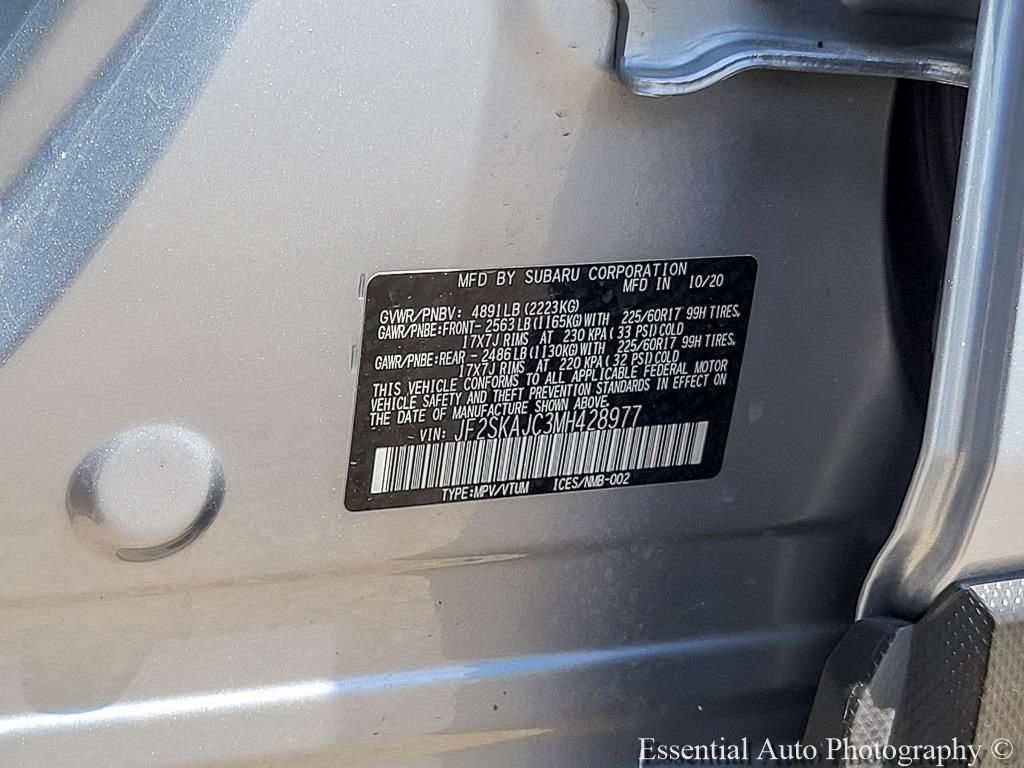 Certified 2021 Subaru Forester Premium w/ Popular Package #1 AWD/4WD image 35