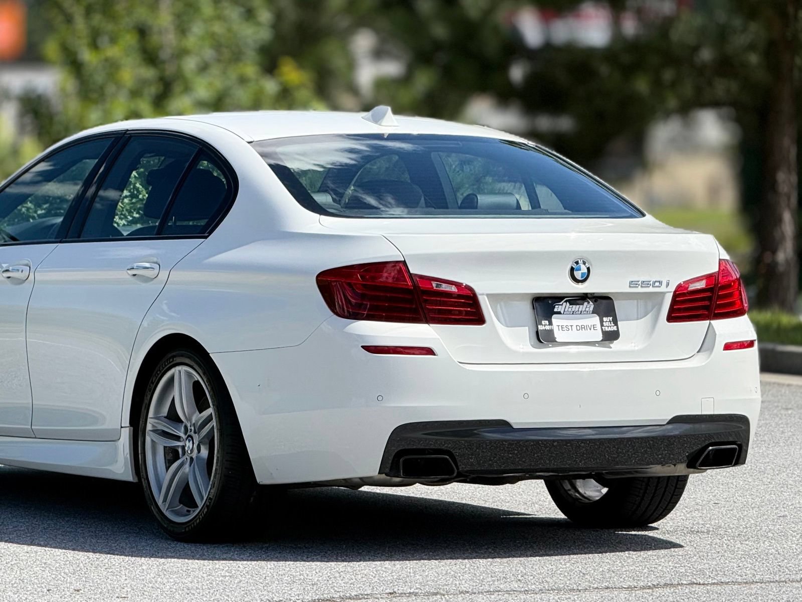 Used 2015 BMW 550i Sedan RWD image 50