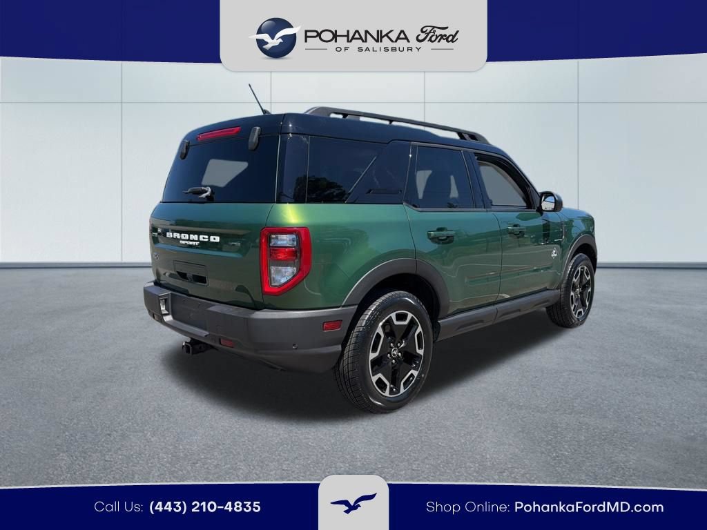 Certified 2024 Ford Bronco Sport Outer Banks w/ Tech Package AWD/4WD image 5