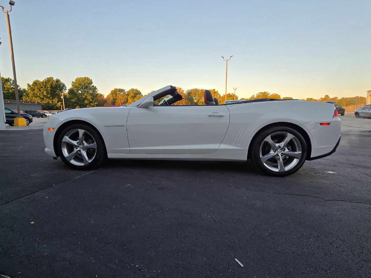 Used 2014 Chevrolet Camaro LT w/ RS Package RWD image 7