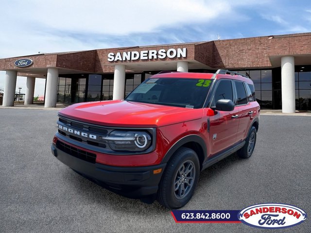 Certified 2023 Ford Bronco Sport Big Bend AWD/4WD image 7