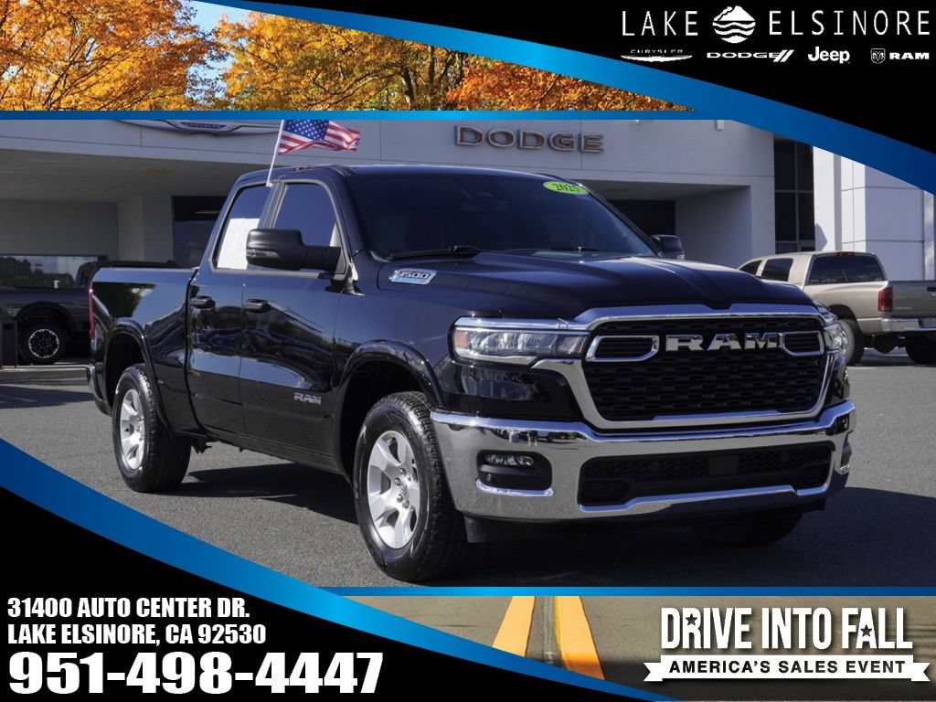 Used 2025 RAM 1500 Big Horn