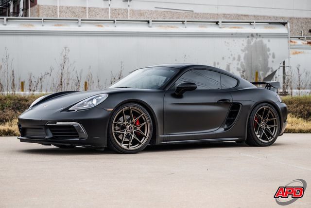 Used 2017 Porsche 718 Cayman image 36