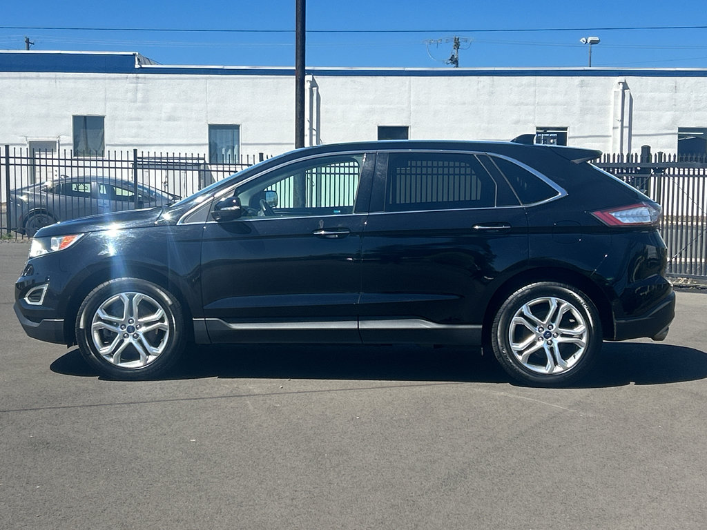 Certified 2018 Ford Edge Titanium w/ Ford Safe & Smart Package AWD/4WD image 5