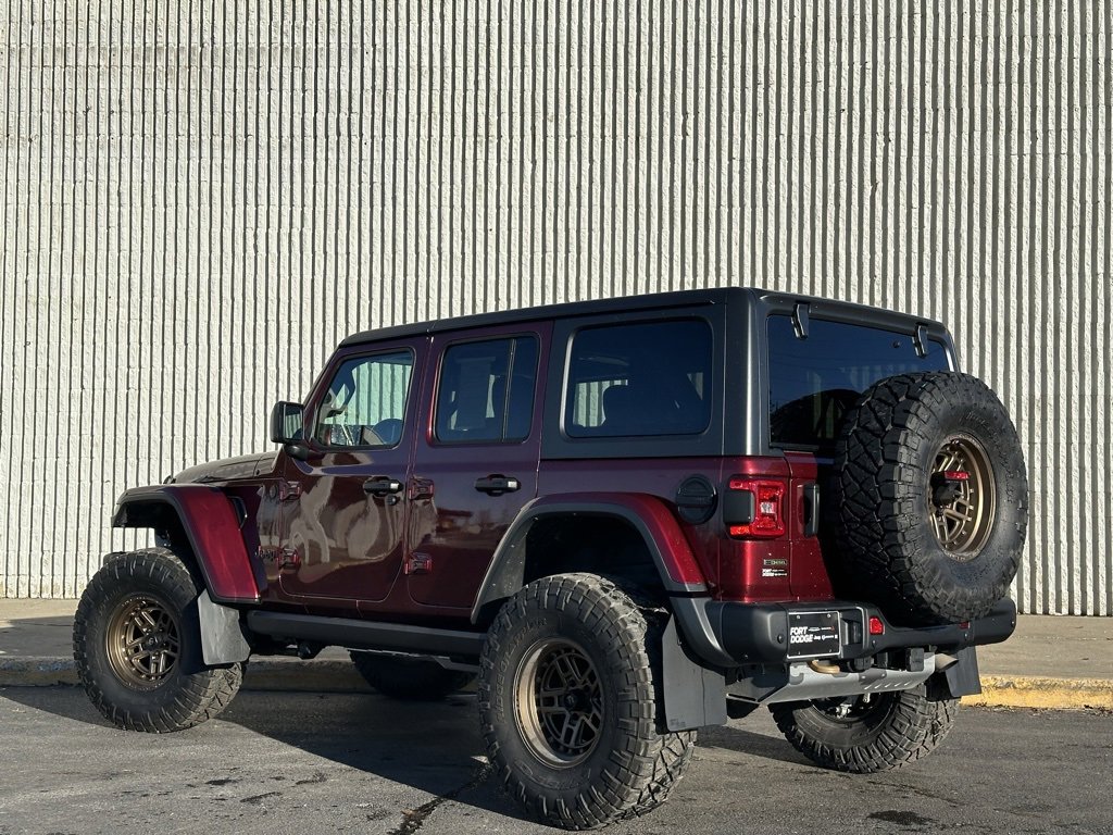 Used 2021 Jeep Wrangler Unlimited Rubicon image 3