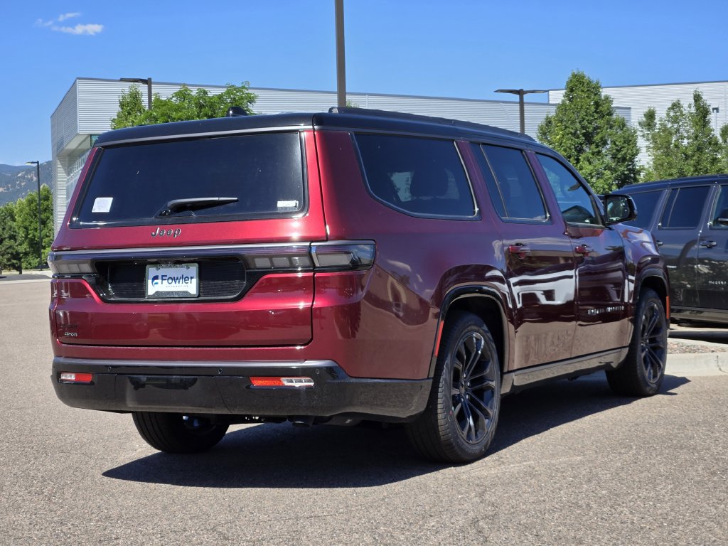 New 2026 Jeep Grand Wagoneer L Summit AWD/4WD image 4